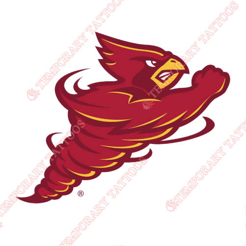 Iowa State Cyclones Customize Temporary Tattoos Stickers NO.4663